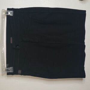 Citizens of Humanity Manner Tab Mini Pencil Skirt Black Size 27